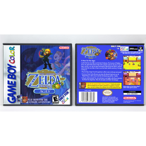 Legend of Zelda, The: Oracle of Ages (v2)